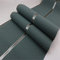 BPILOT Wallpaper Horizontal Striped Suede Velvet Wallpaper Non Woven Living Room 3D Film and Television Wallpaper Bedroom Tv Background Wallpaper Dark Green