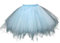 Damen tüllrock Klassisch Elastisch Damen Karneval Kostüm Tüllrock 50er Tütü Rock Kurz Ballett Unterrock Crinoline Petticoat Tutu