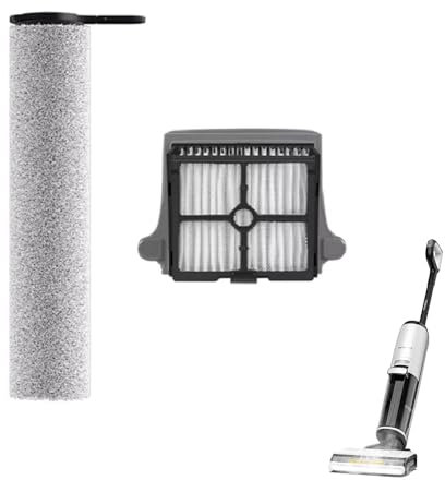 Moupaa Kit de filtre HEPA lavable pour aspirateur sans fil Tineco One Floor S7/S7PRO Steam