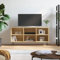 RAUGAJ Entertainment-Zentren & TV-Schrank-TV-Schrank Sonoma Eiche 103,5x30x50 cm Holz-Möbel