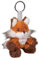 Wrendale Designs by Hannah Dale Autumn' Fox Plüschfigur Schlüsselanhänger, herbst, One size