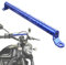 KSHSAA Barra Trasversale per Moto,Supporto per Barra Trasversale per Moto in Lega di Alluminio | Barra di bilanciamento per Moto di Rinforzo esteso per Veicoli elettrici