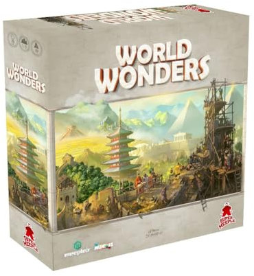 Super Meeple World Wonders Strategiespiel