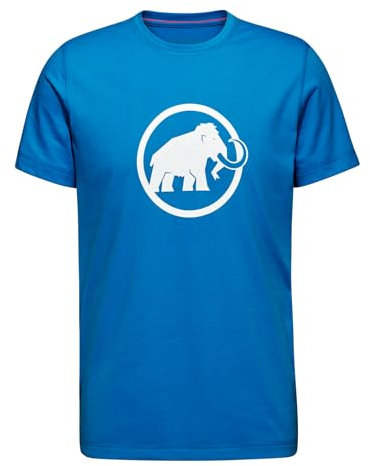 Mammut Herren Core Classic T-Shirt, Glacier Blue, M
