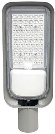 V-TAC VT-150050ST - Luci stradali sottili - IP65 - Nero - 50 Watt - 4270 Lumen - 4000K - Modello n