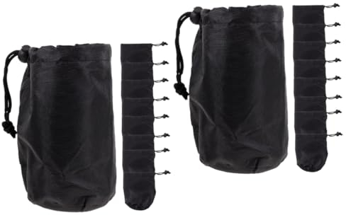 BESPORTBLE 24 Pcs Mason Jar Shade Cover Wide Mouth Mason Jar Lids Hydroponic Jar Sleeve Jars Black Mason Jar Covers Hydroponic Bottler Covers Protective Sleeves for Mason Jar Glass Jar Covers
