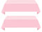 2Pcs Nappe Rectangulaire Jetable Rose, Nappe de Table de Fête 137x274cm, Nappes anti Taches Imperméable Rectangulaire, Couverture de Table à Manger pour Extérieur Pique-Nique Anniversaire Mariage
