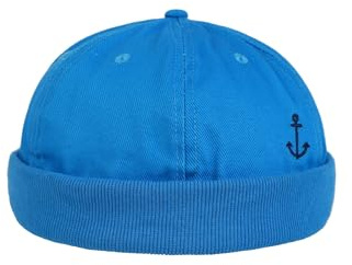 SCHIETWETTER Unisex Erw. Dockers Cap Anker Brushed cott