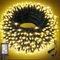 wisdom line Guirlande lumineuse de Noël, 50 m, 1000 LED, 8 modes, étanche, pour intérieur et extérieur (warmwhite1000led)
