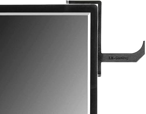 KM · GAMING 2 Stück Set K-UH2 Universal Headsethalter für alle Headsets und Headphones [100% Made in Germany]