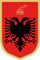 Daged Albanien Aufkleber Karte Sticker-Bogen - 160 x 230 mm - PKW Auto Fahne Flagge Decal S1