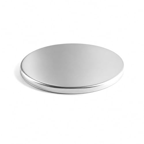 Magnet Store 8mm x 1mm Disc Diametrically Magnetised Neodymium N52 – Ideal for Engineering, Model Making, and Exhibition Design (1)