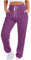 KKvoPiQ Kurze Hose Damen Schwarz Mit Taschen - Trainingshose Sporthose Jogginghose Mit Kordelzug Bequeme Freizeithose - Damenhose Lässige Yoga Hose Lose Fitness Große Größen Trekkinghose Sweathose