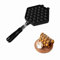 LUNWJJIP Moule à Bulles d'œufs en Alliage d'aluminium for gaufrier antiadhésif for Cuisson à la Maison