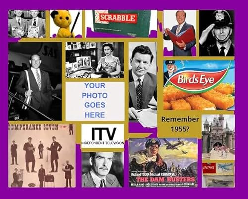 Its Your Puzzle | Nostalgia Personalized Year Puzzle for 1955 | Memory Lane Puzzles | Fun & Unique Memories | 1000 Pieces Jigsaw Card Puzzles | Great Gift for Teen & Adults