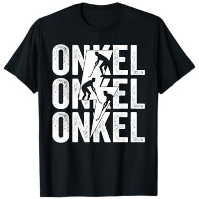 Feldhockeyspieler Onkel Feldhockey T-Shirt