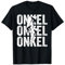 Feldhockeyspieler Onkel Feldhockey T-Shirt