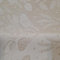Werthers-Stoffe Meterware Jacquard Vögel natur weiß gold Doubleface Vorhangstoff