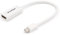 Kyper USKyper-424K 1 Pack 4k Mini DisplayPort to HDMI Adapter Mini DP Compatible for Thunderbolt MacBook Pro, MacBook Air, Mac mini, Microsoft Surface Pro 3/4 (1, White)