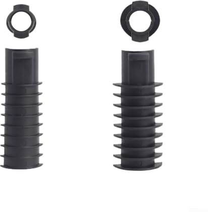 Bike Seatpost Internal Battery Mount, TPE Seat Post Holder Adapter Compatible For Di2 Bike 27.2/31.6mm Seatpost(Large)