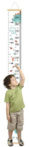 Messlatte für Kinder | Wachstumsmesstabelle, Dekoration für Schlafzimmer, zum Aufhängen für Mädchen, Kinderzimmer, Spielzimmer, Maßband
