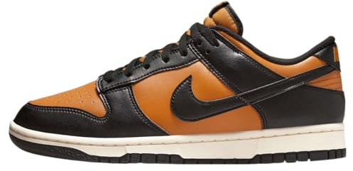 Nike Dunk Low 'Desert Ochre' Men's Shoes (HF5441 701), Black/Desert Ochre, 9.5 UK