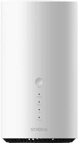 Strong BE7200 5G Wi-Fi 7 Router with SIM Slot, Qualcomm Dragonwing Modem, up to 7.2Gbps, 5G Broadband Router, Fibre-Free Internet, 2.5G WAN/LAN Port, RJ11 Phone Port, NFC Connect, WAN Failover | Qualcomm Dragonwing 5G, up to 4 Gbps, fiber-free WiFi up to 7.2 Gbps, NFC One-Tap, Automatic WAN Failover