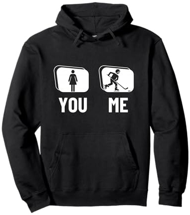 Ice Hockey Player Proud Funny Women Ice Hockey Pullover Hoodie