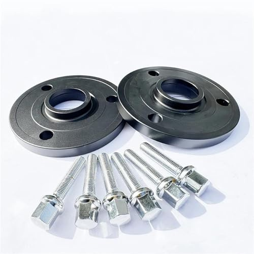 Autos Distanzscheiben Distanzscheiben Für PKW-Felgen Für Smart Für Fortwo 451 3x112 57,1 Mm 12x1,5 15 Nabenzentriert Adapter-Distanzscheiben-Set Zentriert Spurverbreiterungen
