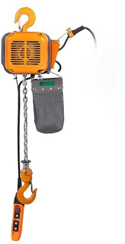 Seilhebezug 2-Tonnen-Elektrokettenzug mit elektrischer Laufkatze einfacher Geschwindigkeit für den Bau