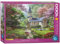 Eurographics 6000-0964 Blooming Garden by Dominic Davison 1000-Piece Mexikanisch Puzzle, Mehrfarbig, 48 x 68 cm