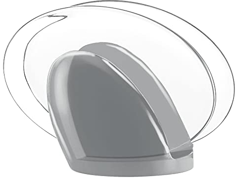 Guzzini Portatovaglioli Feeling, Grigio Cielo, 15.5 x 8.5 x h11 cm