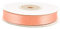 Satinband 12mm x 25m Rolle - FARBAUSWAHL in 3/6/12/18/25/38/50/75/100mm - farbecht & waschbar - Schleifenband für Hochzeit - Geschenkband zum Verpacken Dekorieren Basteln - Lachs 720