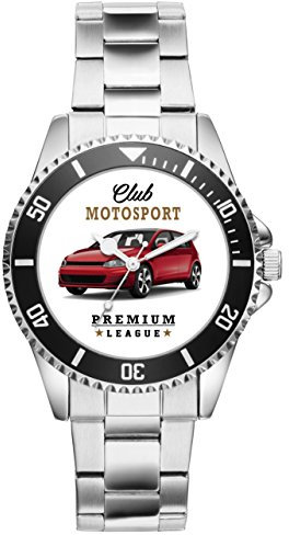 KIESENBERG Geschenk für Golf 7 GTI Fans Fahrer Uhr 10155
