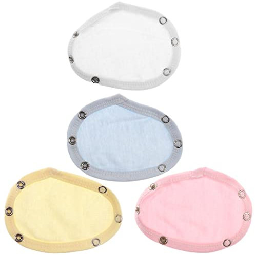 Sharplace 4pc Baby Strampler Schritt Extender Kleinkind Bodyverlängerung Bodyerweiterung