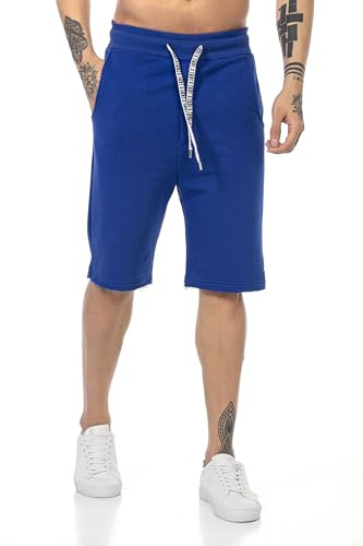 Redbridge Herren Shorts Kurze Joggingshort aus Premium Baumwolle | Sweatshorts mit elastischem Bund, Kordelzug & Seitentaschen – Athleisure Style für Freizeit und Sport
