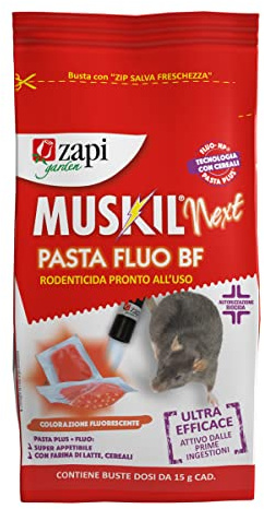 MUSKIL NEXT PASTA FLUO BF 150 GRAMMI
