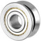 V-Nut-Kugellager 20 × 57 × 22 MM Rollenführung Kugellager-Zubehör Stahl