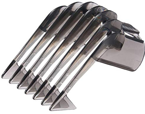 Bontand Haarkamm für Philips QC5130 / 05/15/20/25/35 3-21mm, Bunt, Kunststoff, 90.5 * 37.4mm, Batteriebetrieben, Alle Haararten, Unisex, Erwachsene Männer, Bartträger, Haarpflege-Enthusiasten