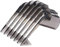 Bontand Haarkamm für Philips QC5130 / 05/15/20/25/35 3-21mm, Bunt, Kunststoff, 90.5 * 37.4mm, Batteriebetrieben, Alle Haararten, Unisex, Erwachsene Männer, Bartträger, Haarpflege-Enthusiasten