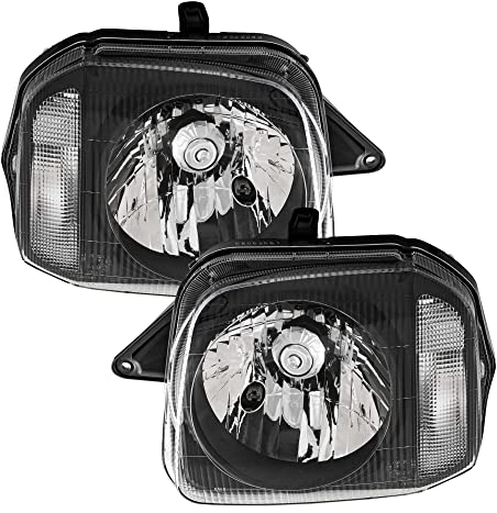 Halogen Scheinwerfer Set links & rechts Hauptscheinwerfer Frontscheinwerfer H4 für Model Jimny FJ SN