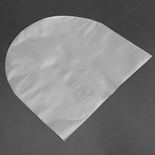 Wendry Custodia Protettiva per Dischi in Vinile, Buste Interne per Disco Fondo LP da 7