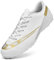 Topwolve Scarpe da Calcio Uomo Professionale Scarpe da Calcetto Erba Teenager Sportivo All'aperto Scarpe da Allenamento,Bianco,45 EU