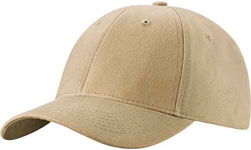 4sold Baseball Cap Unisex Baumwolle Baseball Mützen Reine Farbe Baseboard Baseballkappe
