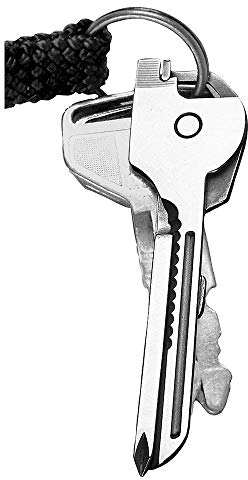 6-in-1 Multifunktionales Keychain Utility Key Multitool für Schlüsselbund faltenden Werkzeug