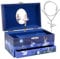 Jewelkeeper - Boîte à Musique Danseuse Classique & Parure assortie pour petites filles - 3 Cadeaux Ballerine pour filles