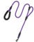 PLUTUS PET Strong Rope Dog lead 6ft Long with Two Padded Handles,Heavy Duty,Reflective Double Handle Training Dog Lead for Large Dogs or Medium Dogs,Dual Handles Leash(Violet)