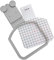 YEQIN Embroidex Kappen-/Hutreifen für Brother PE800, PE535, SE600, SE625, SE270D, HE-120, 900D, SE400, PE550D, NQ1600E usw., Näh- und Stickmaschinen-Hutreifen (für 10.2 cm oder Large) ger Hoop)