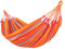 La Siesta® - Brisa - Klassische Single-Hängematte, handgefertigt in Kolumbien, mit 140 cm Breite für entspannte Momente drinnen und draußen. (Toucan)
