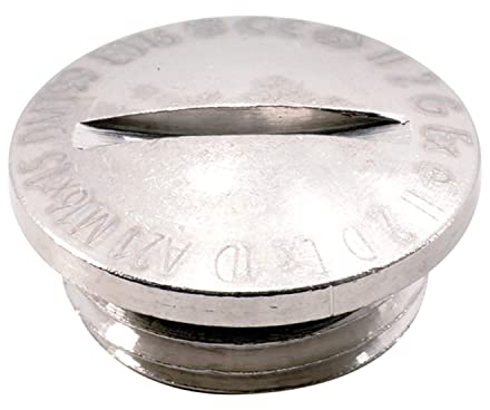 ATEX-Blindstopfen M16x1,5 MBR-M16-ATEX rund inkl. O-Ring Messing (CuZn) vernickelt Ex e IIC Gb, Ex tb IIIC Db / II 2G (1,2) II 2D (21,22) 1 Stück